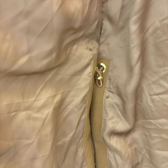 Risk Women's Long Waistcoat Large Tigers eye Large Solid Sleeveless Full Zip - Picture 11 of 14